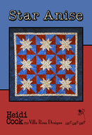 Villa Rosa Star Anise Quilt Pattern