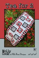 Villa Rosa Tea For 2 Table Runner Pattern