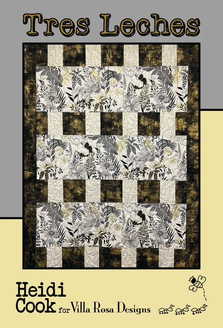 Villa Rosa Tres Leches Quilt Pattern