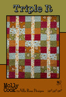 Villa Rosa Triple It Quilt Pattern