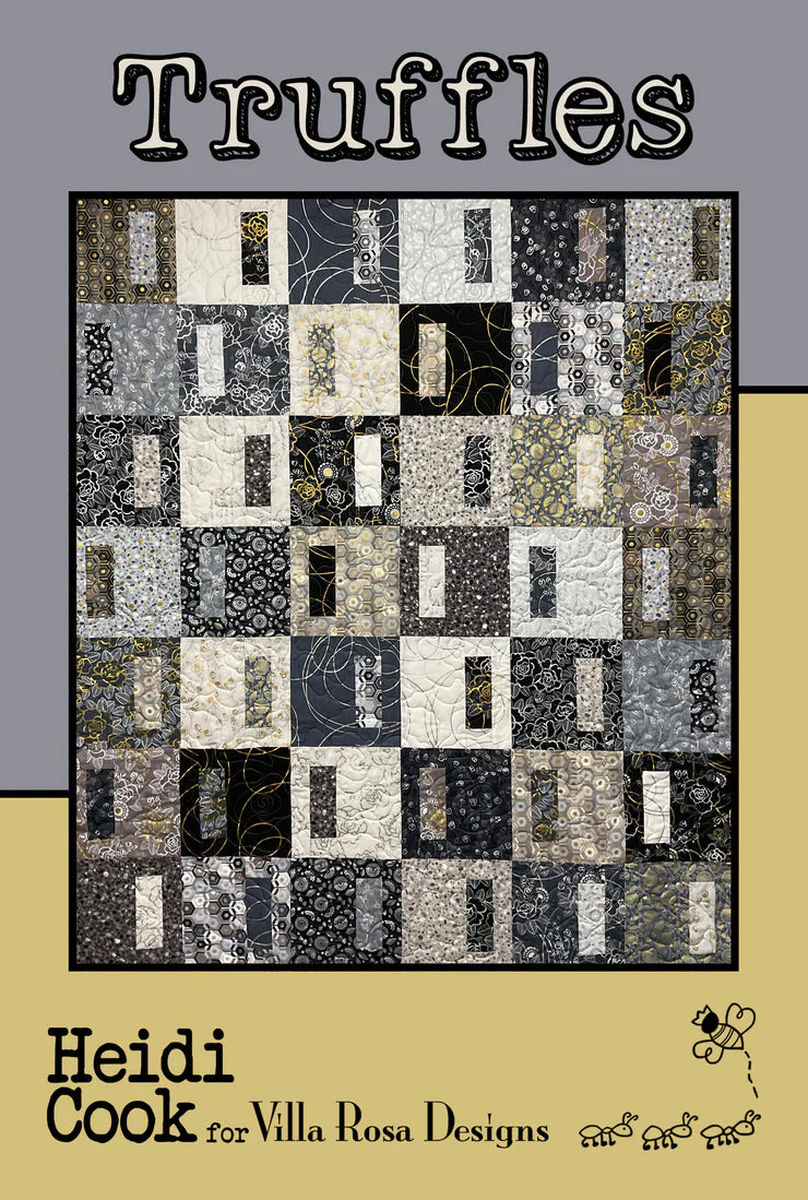 Villa Rosa Truffles Quilt Pattern