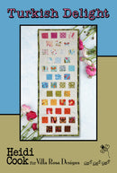 Villa Rosa Turkish Delight Table Runner Pattern