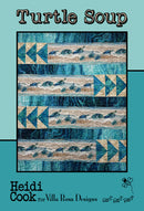 Villa Rosa Turtle Soup Quilt Pattern