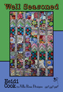 Villa Rosa Well Seasoned Quilt Pattern
