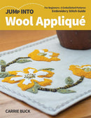 Jump Into Wool Applique Book