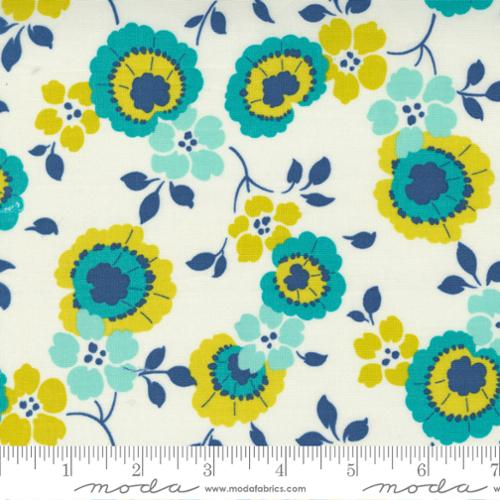 Moda Morning Light Cloud Bluebird Fabric ONLINE PURCHASE ONLY