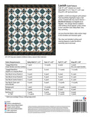 Lavish Quilt Pattern