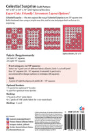 Celestial Surprise Quilt Pattern