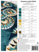 Summer On The Delta Quilt Pattern