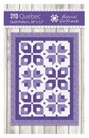 3 Yd Quebec Quilt Pattern