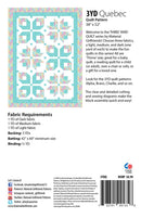 3 Yd Quebec Quilt Pattern