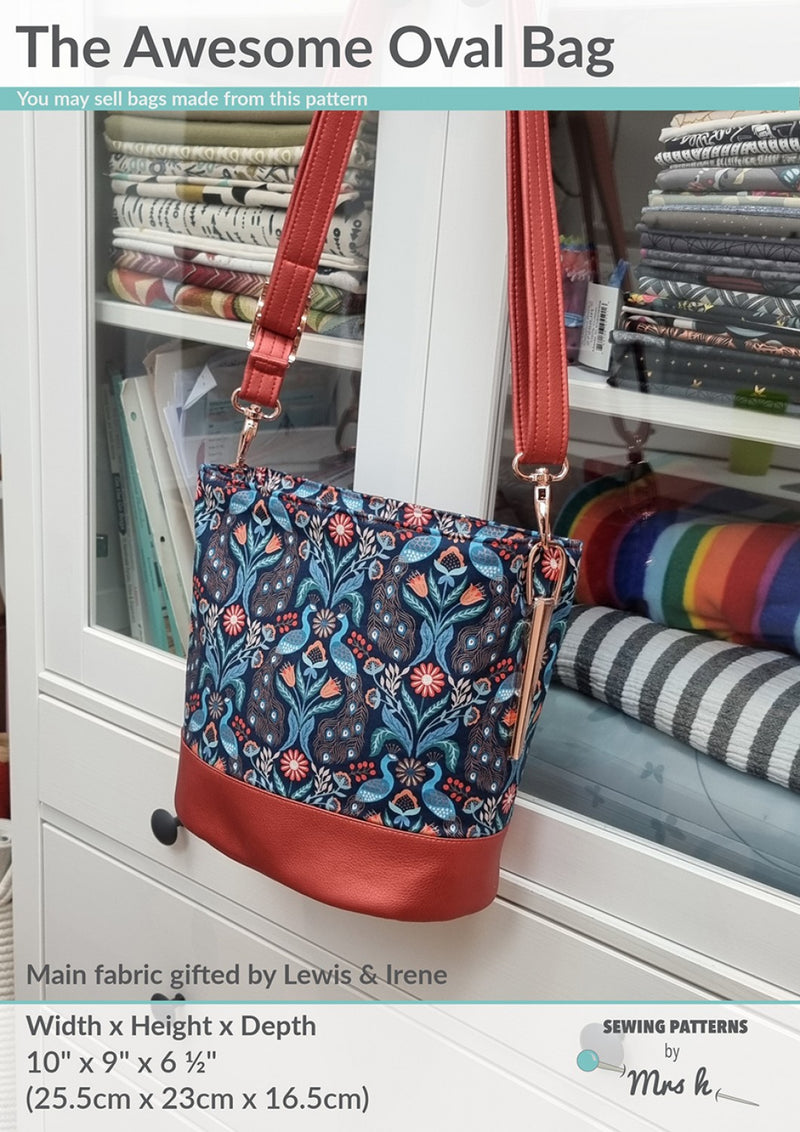 The Awesome Oval Bag Pattern