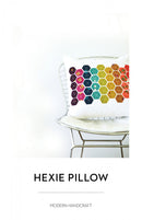 Modern Handcraft Hexie Pillow Pattern