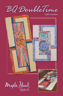 Maple Island Quilts Double Time Table Runner Pattern