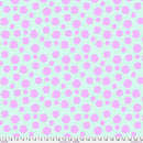 Tula Pink Tabby Road Deja Vu Fur Ball Electromint MINKY Fabric