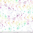 Tula Pink True Colors Fairy Dust White MINKY Fabric
