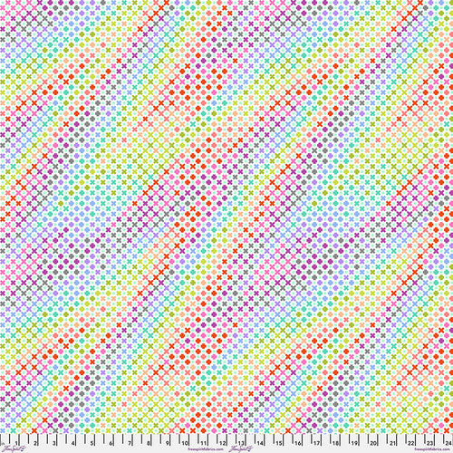 Tula Pink True Colors Northern Lights Mint MINKY Fabric