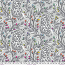 Tula Pink Graywork Beautymark Fog MINKY Fabric