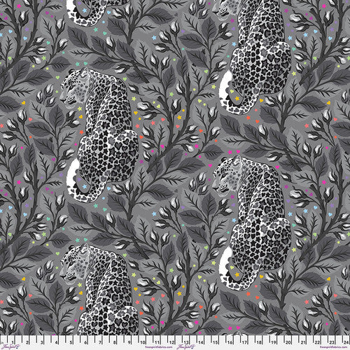PREORDER Tula Pink Graywork Birthmark Shadow MINKY Fabric