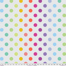 Tula Pink Graywork Disco Poms Whisper MINKY Fabric