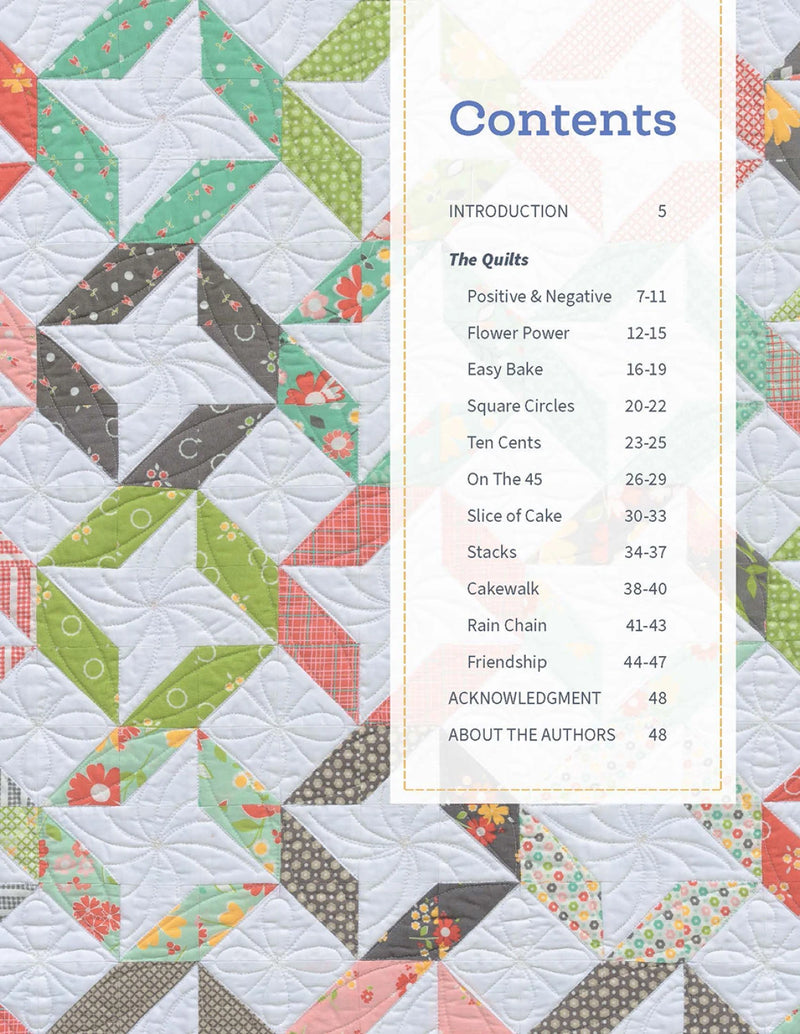 By Request Easy Layer Cake Quilts