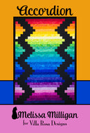 Villa Rosa Accordion Quilt Pattern