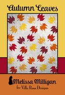 Villa Rosa Autumn Leaves Quilt Pattern