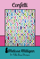 Villa Rosa Confetti Quilt Pattern