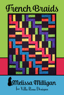 Villa Rosa French Braids Quilt Pattern
