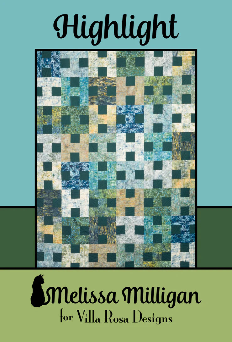 Villa Rosa Highlight Quilt Pattern