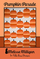 Villa Rosa Pumpkin Parade Quilt Pattern