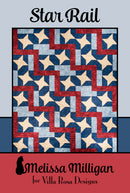 Villa Rosa Star Rail Quilt Pattern