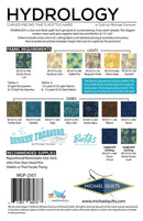 Hydrology Quilt Pattern