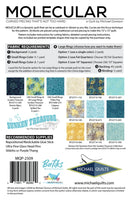 Molecular Quilt Pattern