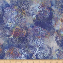 Hoffman Fabrics Jelly Fish Batiks Horizon Coral Fabric