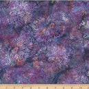 Hoffman Fabrics Jelly Fish Batiks Boysenberry Anemone Fabric
