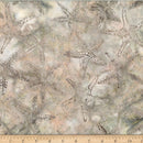 Hoffman Fabrics Jelly Fish Batiks Papyrus Starfish Fabric