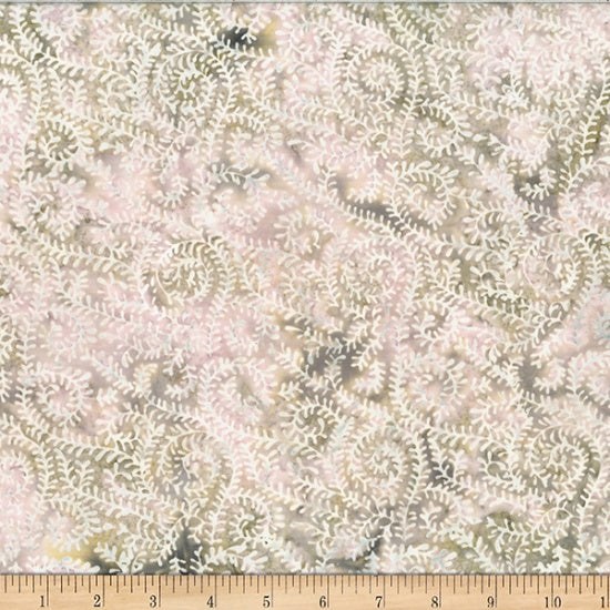 Hoffman Fabrics Jelly Fish Batiks Pearl Seaglass Fabric