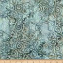 Hoffman Fabrics Jelly Fish Batiks Breeze Sea Glass Fabric