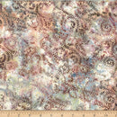 Hoffman Fabrics Jelly Fish Batiks Bohemian Sea Glass Fabric