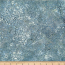 Hoffman Fabrics Jelly Fish Batiks Seafoam Turtle Texture Fabric