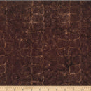 Hoffman Fabrics Jelly Fish Batiks Bark Turtle Shell Fabric