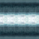 Hoffman Fabrics Sea Salt Foggy Trees Teal Fabric