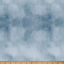 Hoffman Fabrics Jingle Bell Woods Spots Cloud Fabric