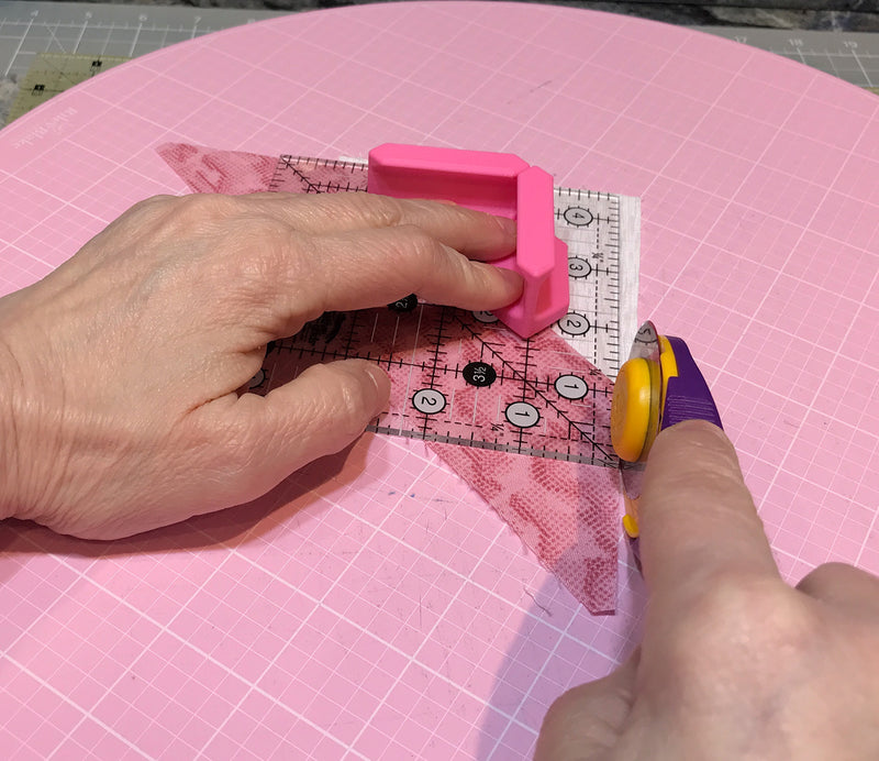 Magnetic Ruler Handles Pink