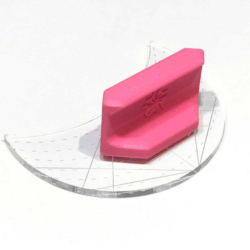 Magnetic Ruler Handles Pink