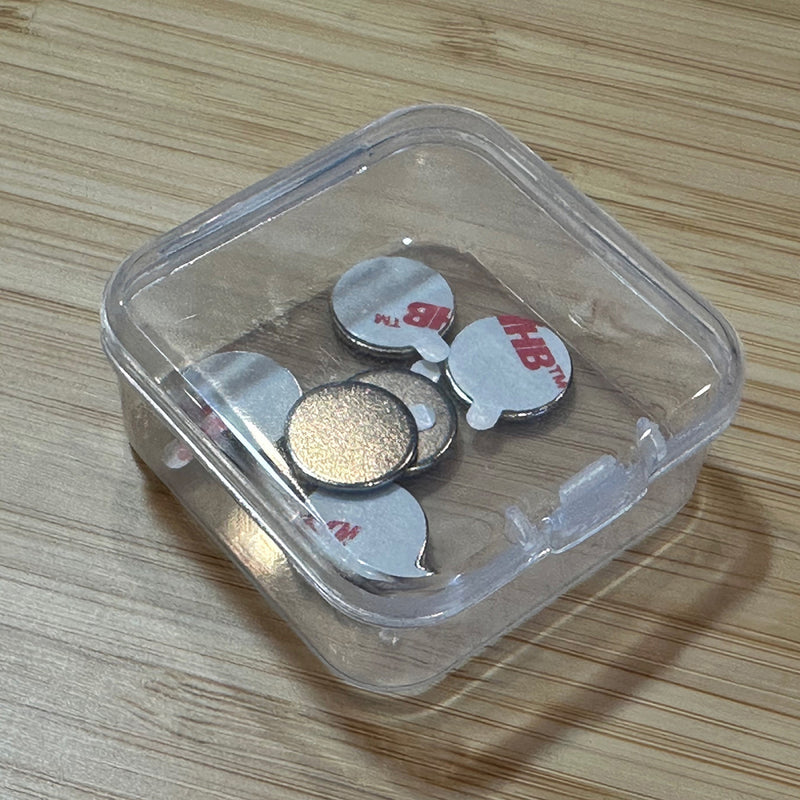 Discs For Magnetic Ruler Handles