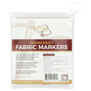 Permanent Fabric Marker Set of 12