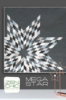 Zen Chic Mega Star Quilt Pattern