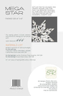 Zen Chic Mega Star Quilt Pattern